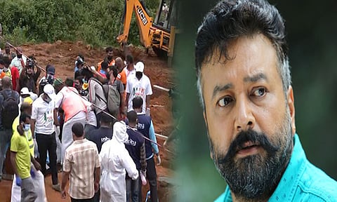 வயநாடு நிலச்சரிவு: நடிகர் ஜெயராம் ரூ.5 லட்சம் நிதியுதவி