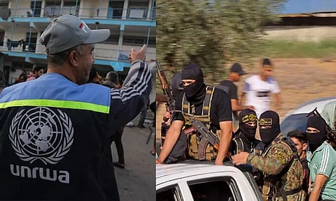 இஸ்ரேல் மீது தாக்குதல் நடத்திய ஹமாஸ் ஆயுதக்குழுவில் இடம்பெற்ற ஐ.நா. ஊழியர்கள்