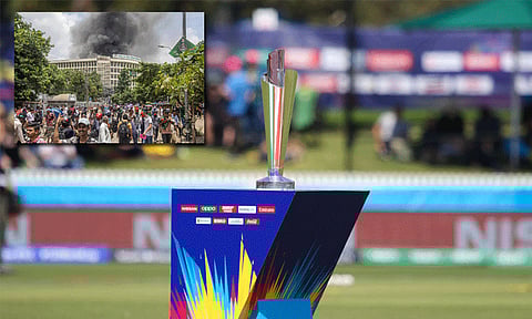 பற்றி எரியும் வங்காளதேசம்: இந்தியாவில் நடக்கிறதா மகளிர் டி20 உலக கோப்பை..?