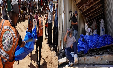 89 பாலஸ்தீனியர்களின் உடல்களை காசாவிடம் ஒப்படைத்தது இஸ்ரேல்