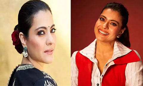 ரசிகர்களுடன் பிறந்த நாள் கொண்டாடிய நடிகை கஜோல்