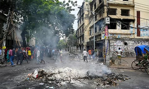 வங்காளதேசத்தில் சிறுபான்மையினர் மீதான தாக்குதல் கவலை அளிக்கிறது - ஐரோப்பிய யூனியன்