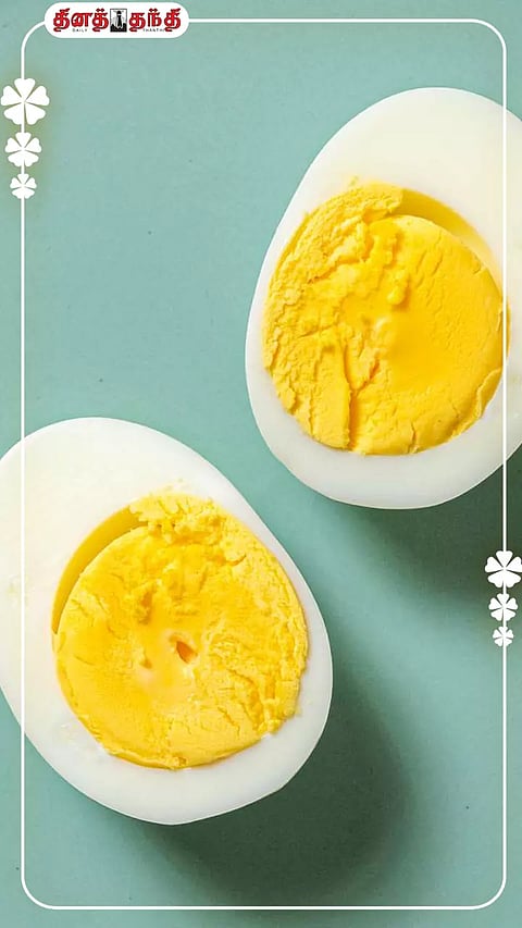முட்டையின் மஞ்சள் கருவை தவிர்ப்பவரா நீங்கள்? இது உங்களுக்குத்தான்..!