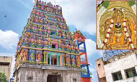 சேலம் கோட்டை மாரியம்மன்