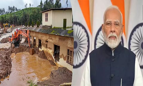 PM Modi visit Wayanad on Aug 10