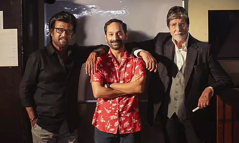 பகத் பாசிலுக்கு பிறந்தநாள் வாழ்த்து தெரிவித்த 'வேட்டையன்' பட தயாரிப்பு நிறுவனம்