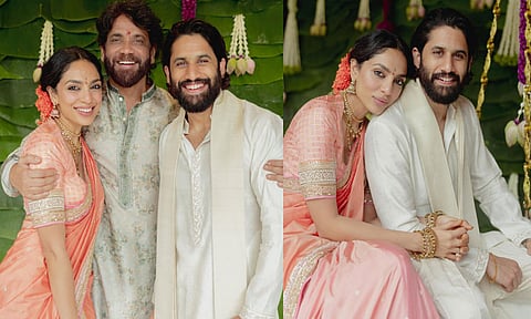 நாக சைதன்யா-சோபிதா திருமண நிச்சயதார்த்தம்