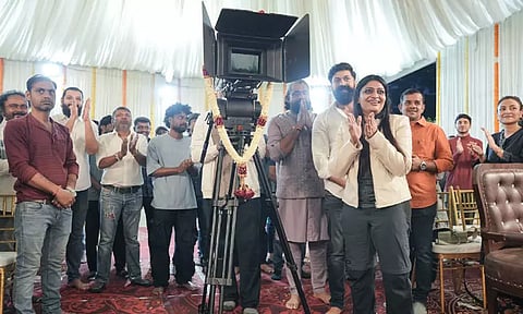 நடிகர் யாஷ் நடிக்கும் டாக்ஸிக் படப்பிடிப்பு துவக்கம்!