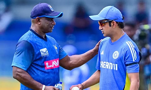 அவரிடம் இருந்து இந்தியாவை வீழ்த்த நிறைய ஆலோசனைகள் பெற்றோம் - பின்னணியை பகிர்ந்த ஜெயசூர்யா