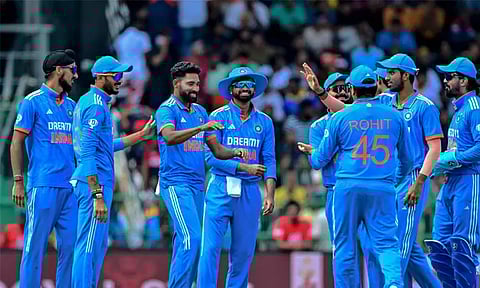 ஐ.சி.சி. ஒருநாள் பேட்ஸ்மேன் தரவரிசை: டாப் 5-ல் ஆதிக்கம் செலுத்தும் இந்திய வீரர்கள்