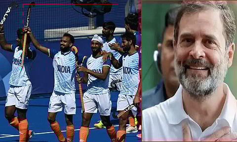 இந்திய ஹாக்கி அணி அற்புதமாக விளையாடியது - ராகுல் காந்தி