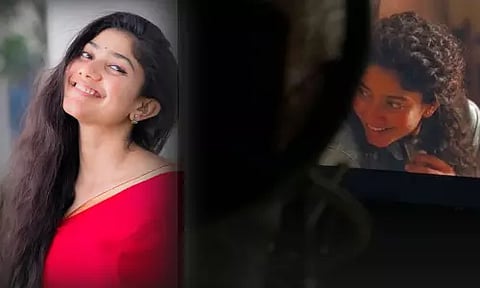 'Amaran' - Actress Sai Pallavi in ​​dubbing process