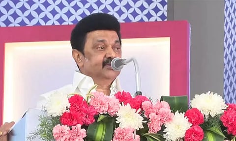 மாணவர்கள் உயர்கல்விக்குச் செல்ல வேண்டும் என்பதே எனது கனவு - முதல்-அமைச்சர் மு.க.ஸ்டாலின் பேச்சு