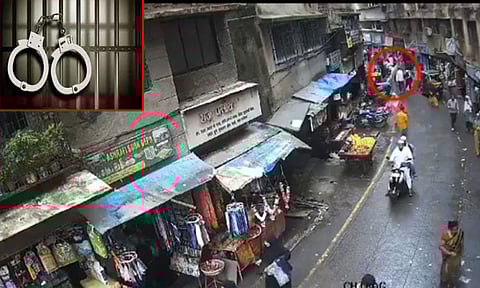 5வது மாடியில் இருந்து விழுந்த நாய்... சிறுமியின் உயிரை பறித்ததால் உரிமையாளர் கைது