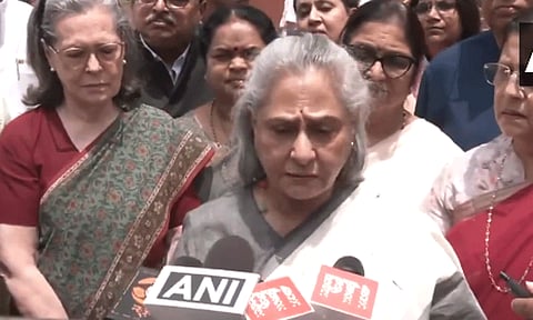 ஜெகதீப் தன்கர் என்னிடம் மன்னிப்பு கேட்க வேண்டும் - ஜெயா பச்சன் எம்.பி. காட்டம்