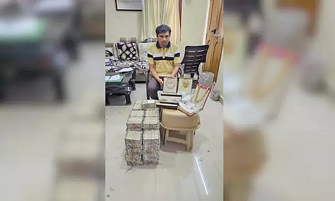 தெலுங்கானாவில் நகராட்சி வருவாய் அதிகாரி வீட்டில் ரூ.3 கோடி பறிமுதல்