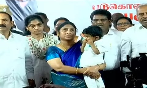 ஆம்ஸ்ட்ராங் மனைவி, இயக்குனர் பா.ரஞ்சித் உள்ளிட்டோர் மீது வழக்குப்பதிவு