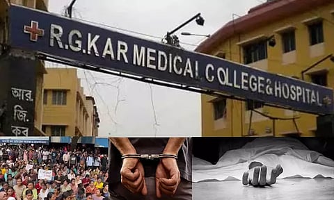 பயிற்சி பெண் டாக்டர் பாலியல் வன்கொடுமை செய்யப்பட்டு கொலை; குற்றவாளிக்கு அதிகபட்ச தண்டனை - போலீஸ் கமிஷனர் உறுதி