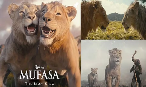 'முபாசா: தி லயன் கிங்' படத்தின் டிரெய்லர் வெளியானது