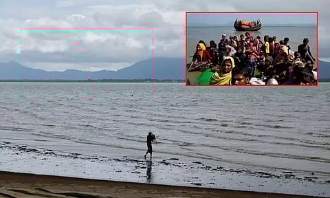 200-க்கும் மேற்பட்ட ரோகிங்கியா அகதிகள் டிரோன் தாக்குதலில் பலி