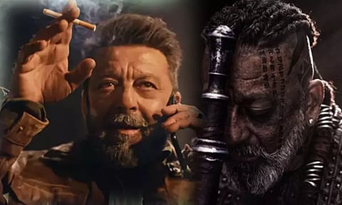 Sanjay Dutt Opens Up on Playing Villain in South Movies