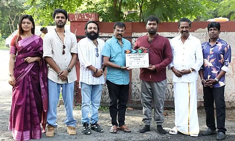 பிக்பாஸ் அமீர் நடிக்கும் புதிய படம் பூஜையுடன் தொடக்கம்