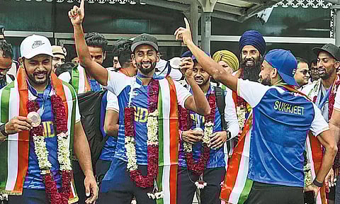 பாரீஸ் ஒலிம்பிக்: பதக்க பட்டியலில் இந்தியாவிற்கு எத்தனையாவது இடம்..?