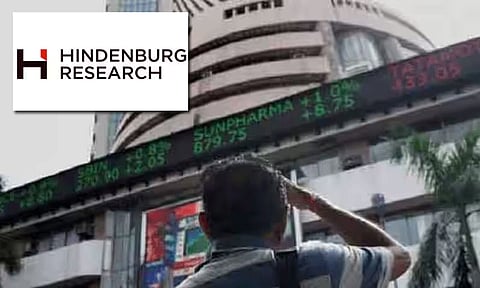 மீண்டும் புயலை கிளப்பிய ஹிண்டன்பர்க்: நாளை இந்திய பங்குச்சந்தையில் தாக்கத்தை ஏற்படுத்துமா..?