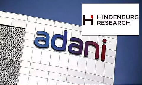 'ஹிண்டன்பர்க்கின் குற்றச்சாட்டுகள் தவறானவை, உள்நோக்கம் கொண்டவை' - அதானி குழுமம் விளக்கம்