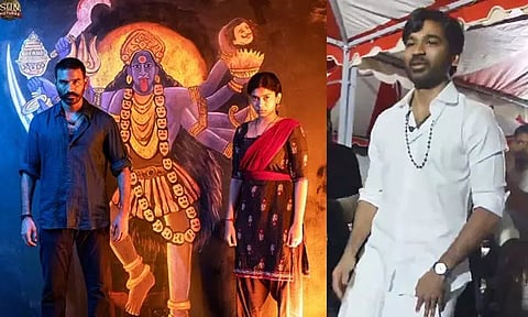 ராயன் படக்குழுவினருக்கு விருந்தளித்த நடிகர் தனுஷ்!