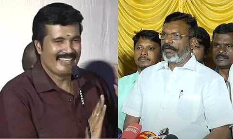 ``ஆணவக்கொலை வன்முறை அல்ல, அக்கறையா..'' - திருமாவளவன் ஆவேசம்