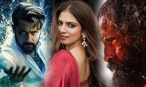 Actress Malavika Mohanan speak about 'Thangalan' and 'Gangua'