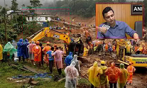 வயநாடு நிலச்சரிவு: 130 பேர் மாயம்; கேரள மந்திரி பேட்டி