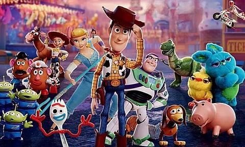 'டாய் ஸ்டோரி 5' படம் ரிலீஸ் குறித்த அப்டேட்