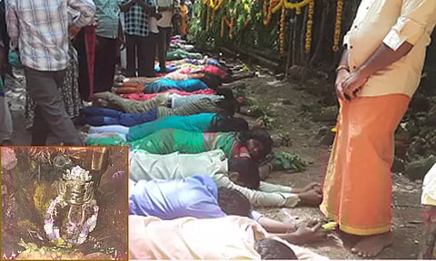 காட்டு காளியம்மன் கோவில் விழா