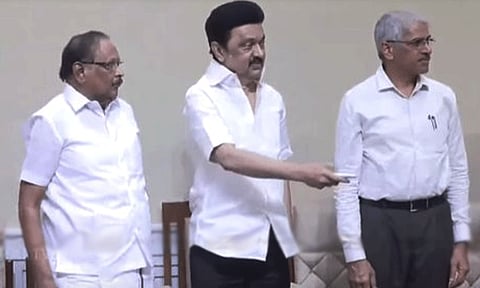 4 புதிய மாநகராட்சிகள் உதயம்: முதல்-அமைச்சர் மு.க.ஸ்டாலின் தொடங்கி வைத்தார்