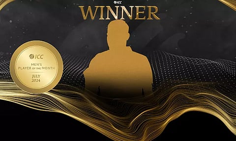 ஐ.சி.சி. ஜூலை மாத சிறந்த வீரராக இங்கிலாந்து வேகப்பந்து வீச்சாளர் தேர்வு