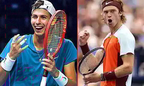 நேஷனல் பேங்க் ஓபன் டென்னிஸ்: இறுதிப்போட்டியில் ரூப்லெவ் - பாபிரின் பலப்பரீட்சை