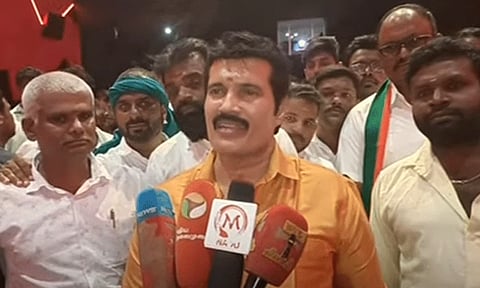நடிகர் ரஞ்சித் மீது விசிக புகார்