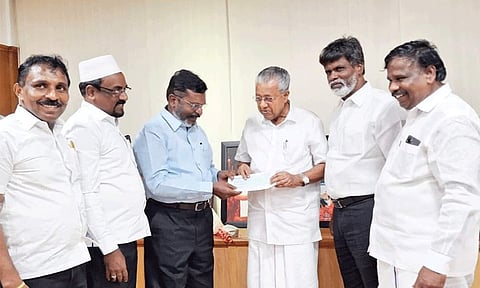 வயநாடு நிலச்சரிவு: விசிக சார்பில் ரூ.15 லட்சம் நிதியுதவி