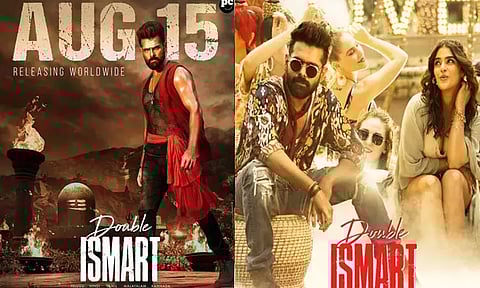 ராம் பொத்தினேனியின் 'டபுள் ஐஸ்மார்ட்' படத்திற்கு 'ஏ' சான்றிதழ்