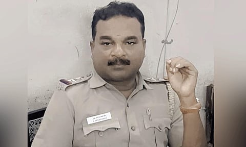 சென்னை: சாப்பிடும் போது மூச்சுத் திணறல் ஏற்பட்டு காவல் உதவி ஆய்வாளர் உயிரிழப்பு