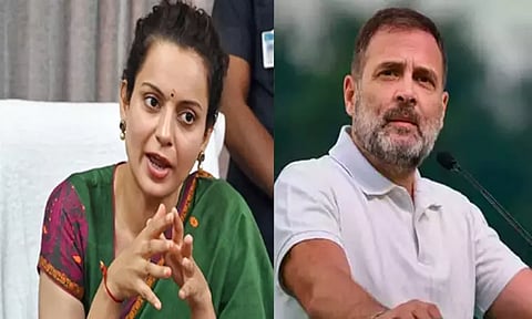 ராகுல் காந்தி மிகவும் ஆபத்தான மனிதர் - கங்கனா ரணாவத்