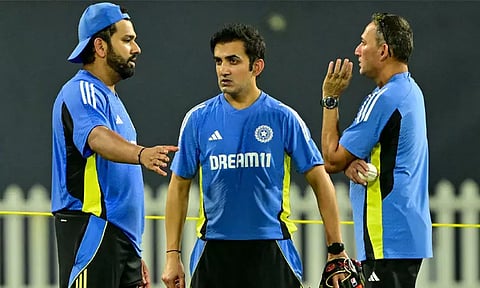 அவர் தனது வீரர்களுக்கு பாதுகாப்பை வழங்கும் ஒரு தலைவர் - இந்திய முன்னாள் வீரர் புகழாரம்