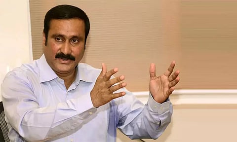 பாடநூல்களின் விலை உயர்வை உடனடியாக திரும்பபெற வேண்டும்: அன்புமணி ராமதாஸ்