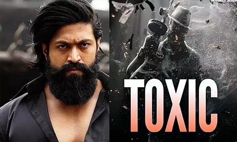 யாஷ் நடிக்கும் 'டாக்ஸிக்' படத்தின் புகைப்படம் கசிந்ததால் படக்குழுவுக்கு கட்டுப்பாடு