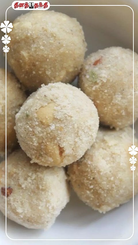 ஆரோக்கியத்தை மேம்படுத்தும் அவல் லட்டு..வீட்டிலேயே செய்யலாம் வாங்க ..!!