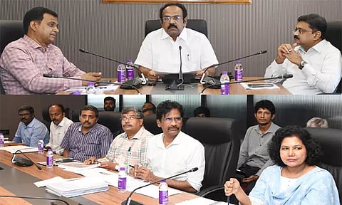 புதிய அருங்காட்சியகங்கள் குறித்து அமைச்சர் தங்கம் தென்னரசு தலைமையில் ஆய்வுக்கூட்டம்