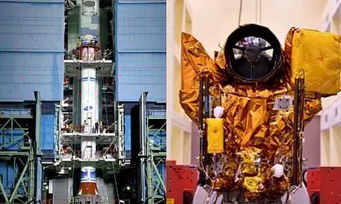 எஸ்.எஸ்.எல்.வி-டி3 ராக்கெட்: நாளை அதிகாலை 3.17 மணிக்கு கவுண்டவுன் தொடக்கம்