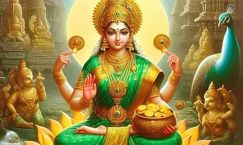 வரலட்சுமி நோன்பு... அன்னையின் அருள் பெற செய்ய வேண்டியவை